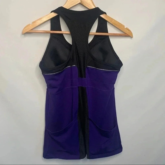 Athleta Turbocharge Purple Bra Tank Small - Picture 5 of 5